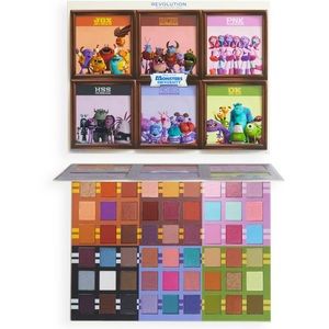 Monsters University Fraternity and Sorority Palette NWT